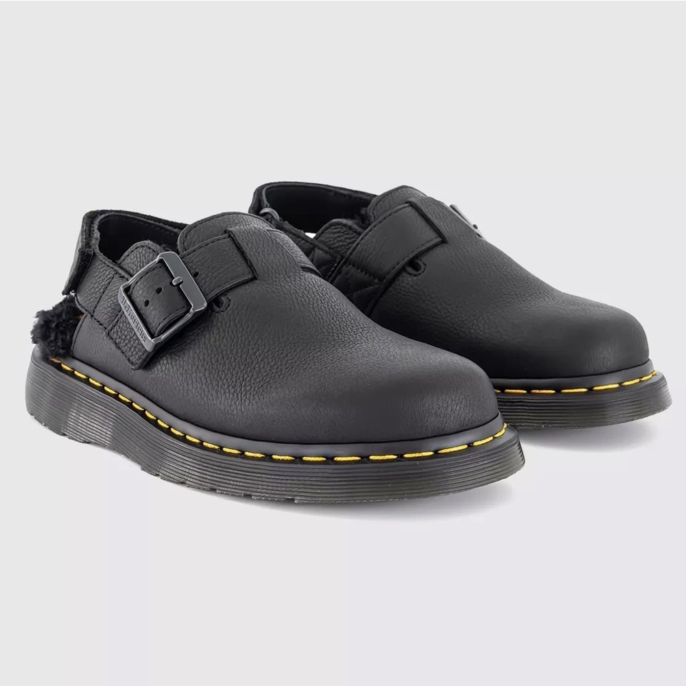 Dr. Martens Jorge II Fur Lined Mules
Black Ambassador - Picture 5 of 9